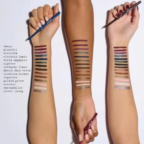 stila Stay All Day Smudge & Set Waterproof Gel Eyeliner (Cashmere) | 12-Hour Waterproof, Waterline Safe, No-Skip Glide thumbnail 5
