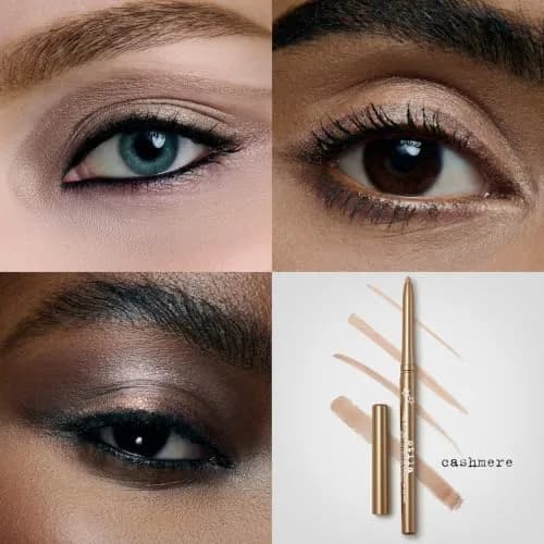 stila Stay All Day Smudge & Set Waterproof Gel Eyeliner (Cashmere) | 12-Hour Waterproof, Waterline Safe, No-Skip Glide thumbnail 2