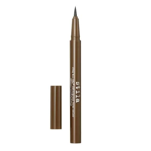 Stila Stay All Day Waterproof Brow Color, Brush Tip (Medium) | 24-Hour Smudge & Sweat Proof, Natural Finish thumbnail 1