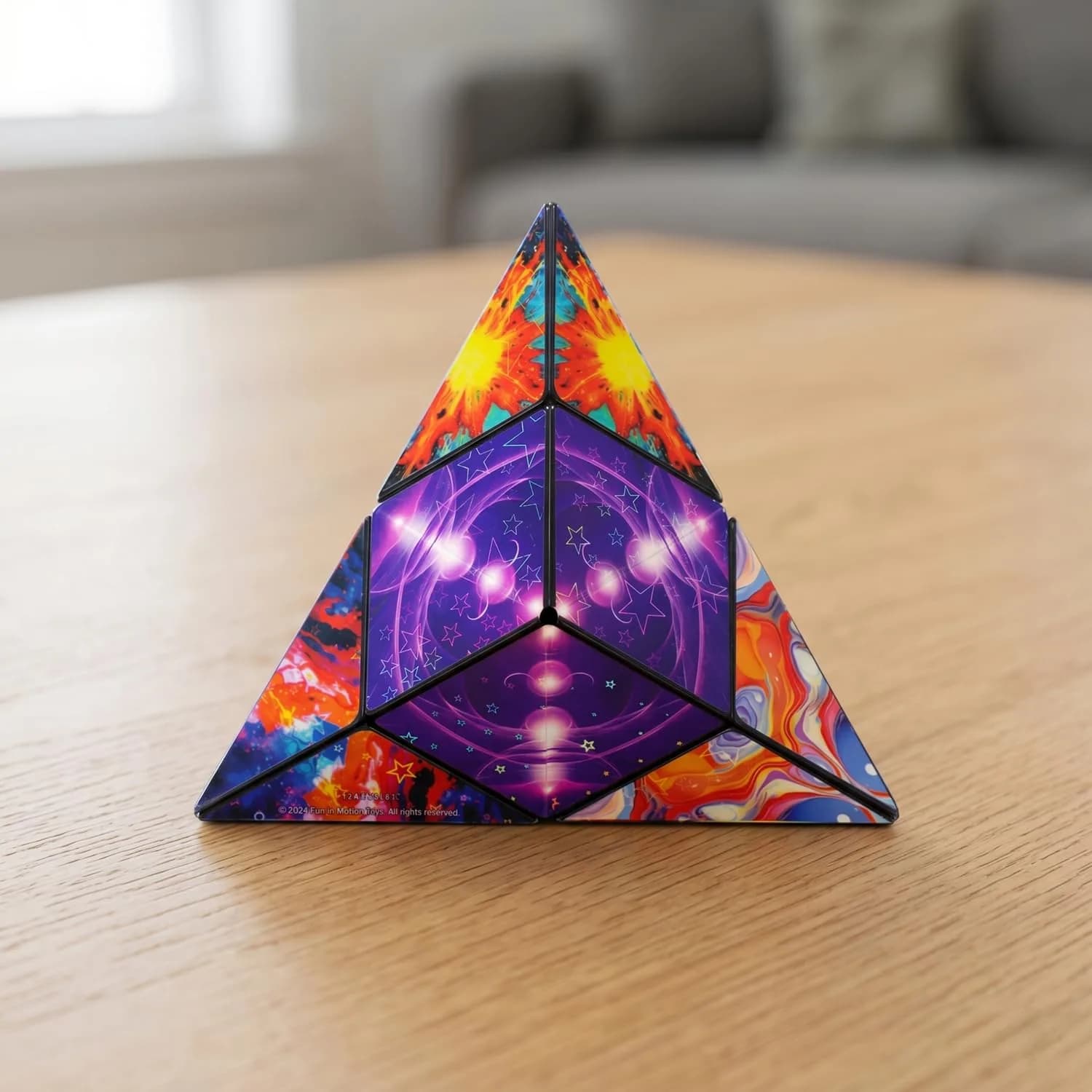 Shashibo Sensory Fidget Toy Cosmos Dodeca Shape Shifting Cube | 100+ Shapes for Stress Relief - view 2