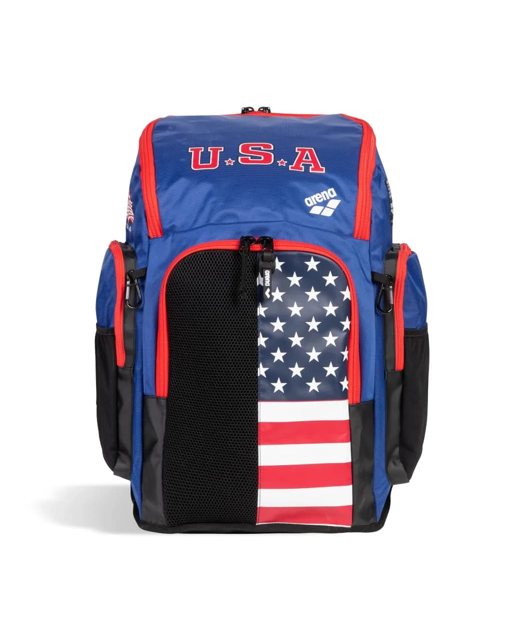 ARENA Spiky III Backpack 45L | Large Water-Repellent Swim Bag for Men & Women
