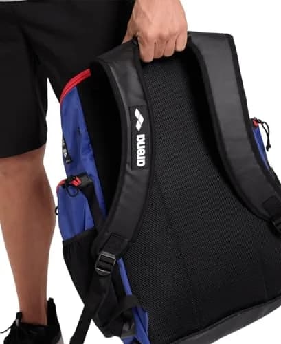 ARENA Spiky III Backpack 45L | Large Water-Repellent Swim Bag for Men & Women thumbnail 5