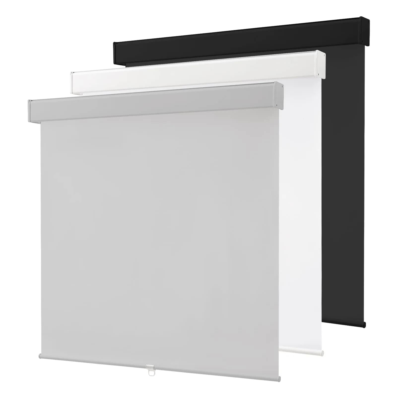 Anpark Cordless Window Shade 35" W x 72" H | Blackout Thermal Insulated UV Protection (120 chars) — Grey