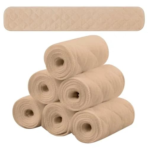 Toulite Cotton Bra Liners Sweat Pads Medium | Soft, Reusable & Breathable thumbnail 1