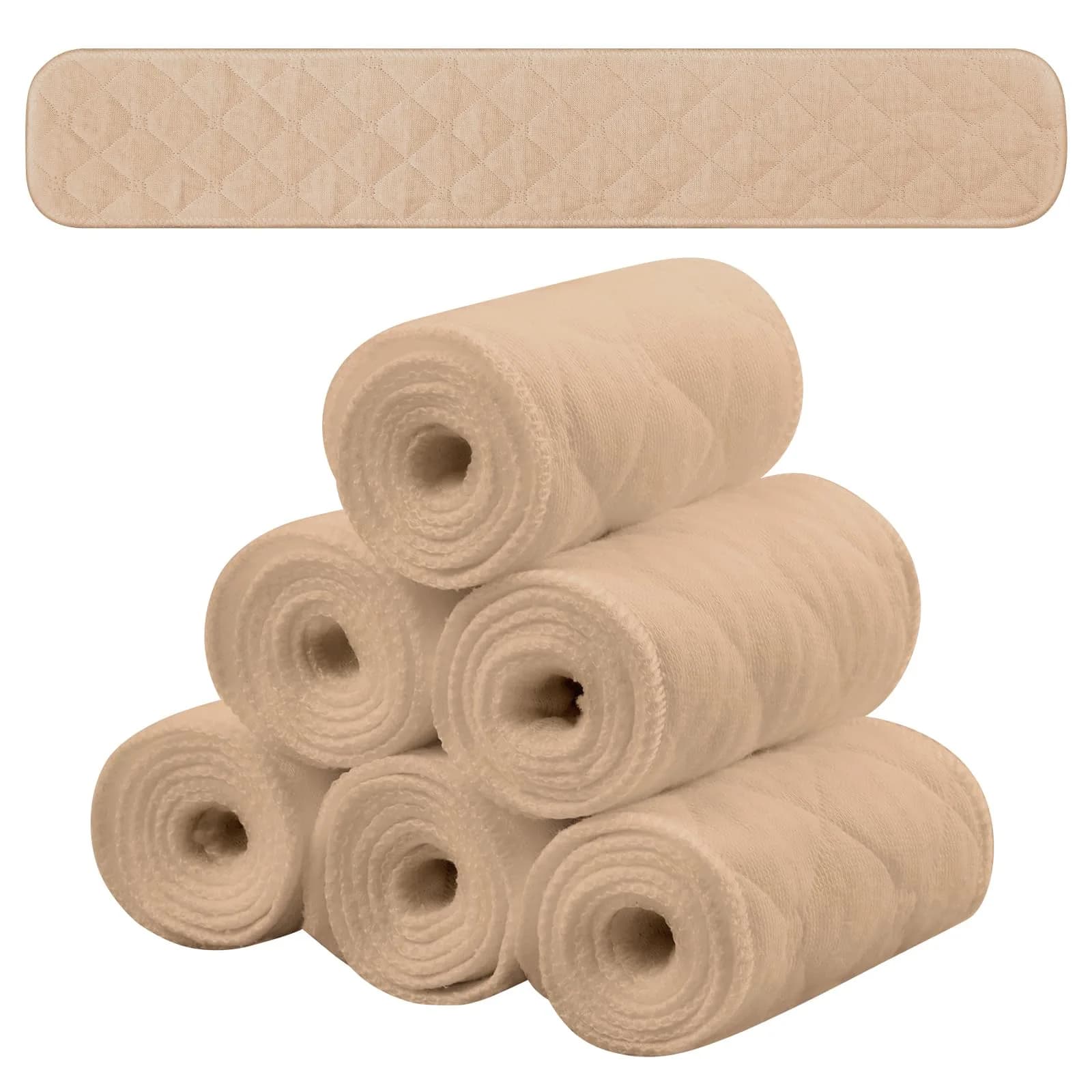 Toulite Cotton Bra Liners Sweat Pads Medium | Soft, Reusable & Breathable