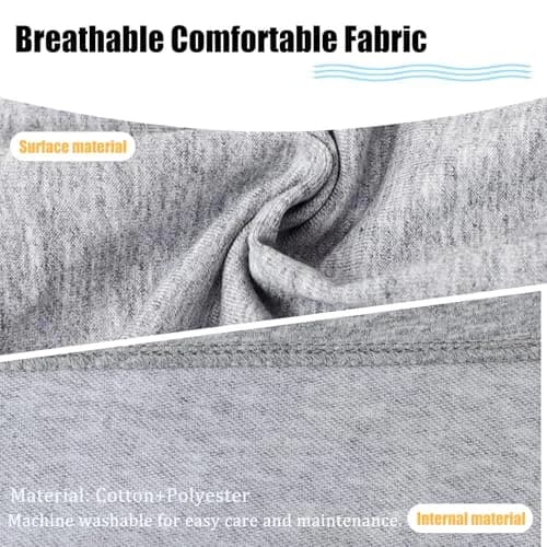 Lmaray Catheter Leg Bag Trousers Medium | Discreet, Breathable & Adjustable for Urine & Bowel Care thumbnail 5