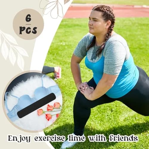 Toulite Cotton Bra Liners Sweat Pads Medium | Soft, Reusable & Breathable thumbnail 6