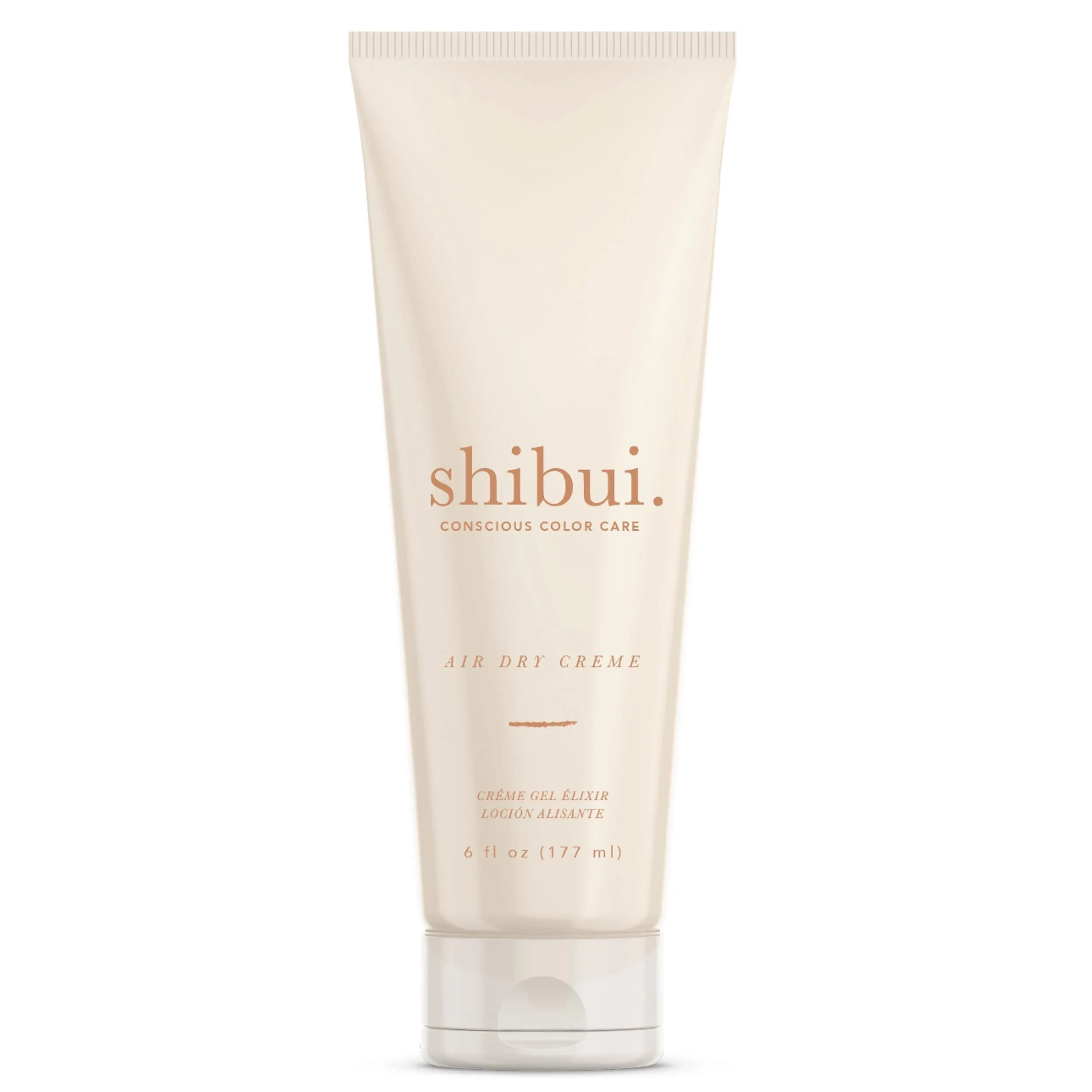 SHIBUI Air Dry Creme | Tames Frizz & Enhances Shine, 6 Oz | All Hair Types