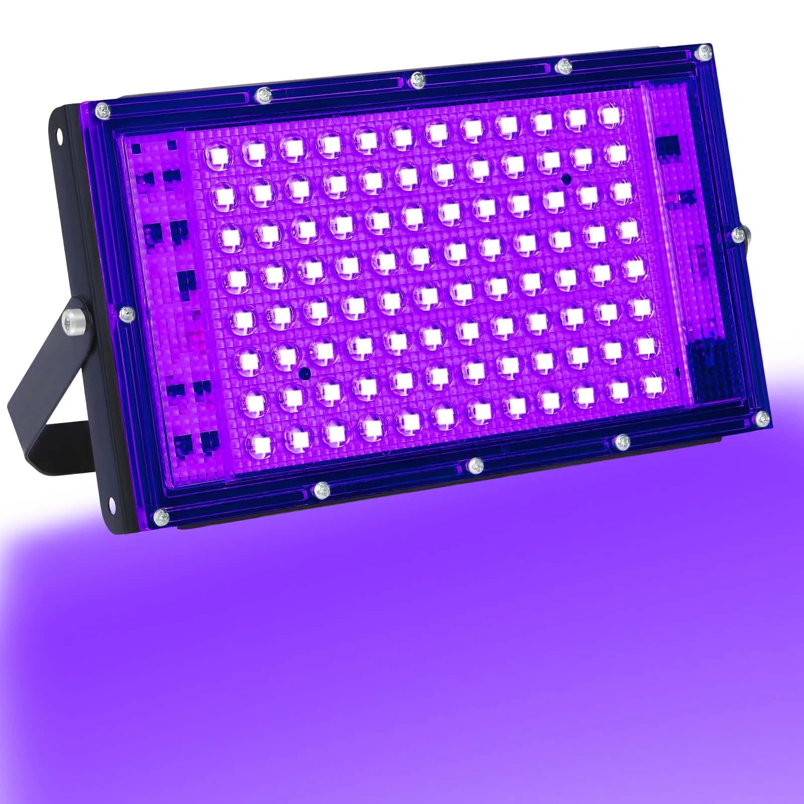 Dorhui 60W LED Exposure Unit for Screen Printing, UV Light 15.5 cm x 23.5 cm | Fast Curing for Emulsion & Cyanotypes — Black