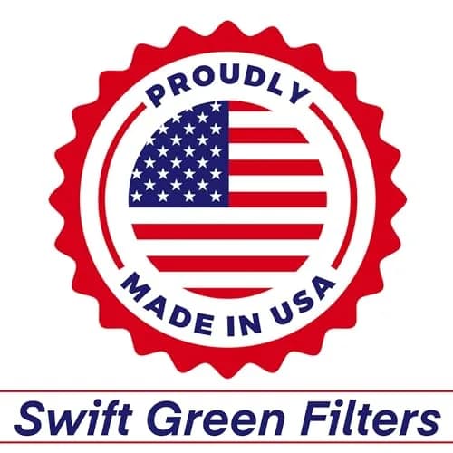 Swift Green Filters SGF-GSWF Compatible Refrigerator Water Filter for GE GSWF Kenmore 46-9914, EFF-6023A | 6 Pack, NSF Certified, 2000-Gallon Capacity thumbnail 6