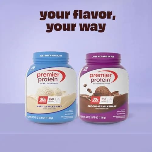 Premier Protein 30g High Protein Powder Chocolate 2.62 lb (1.19 kg) | 100% Whey Protein for Muscle Support thumbnail 7