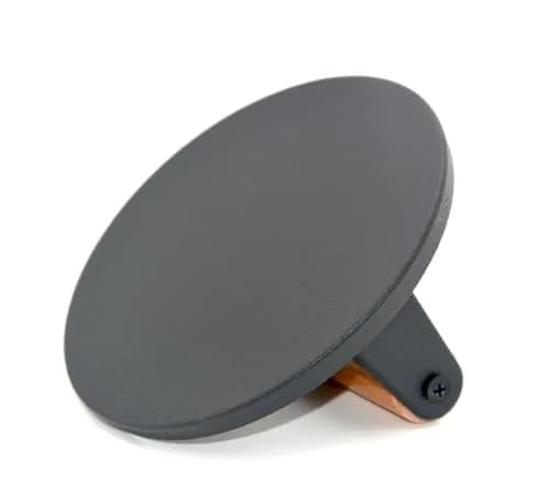 JNXHON Heavy Duty Cast Iron Burger Smasher & 11inch Melting Dome Cover | Indoor Outdoor Grilling Accessory thumbnail 6