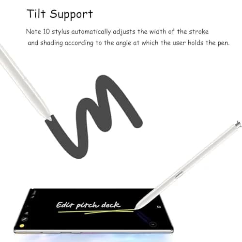 CaoXiong White S Pen Stylus for Samsung Galaxy Note 10 / Note 10 Plus (1 Pen) thumbnail 3