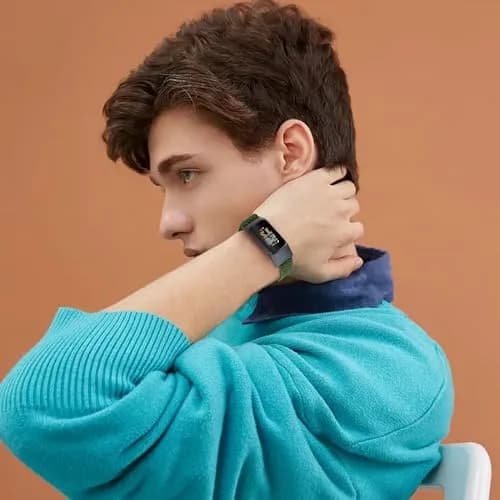 VNDAPT Elastic Braided Bands Compatible with Fitbit Charge 5/Fitbit Charge 6 for Women Men, Breathable Adjustable Stretchy Nylon Loop Sport Replacement Wristbands for Fitbit Charge 6 Charge 5 Straps thumbnail 6