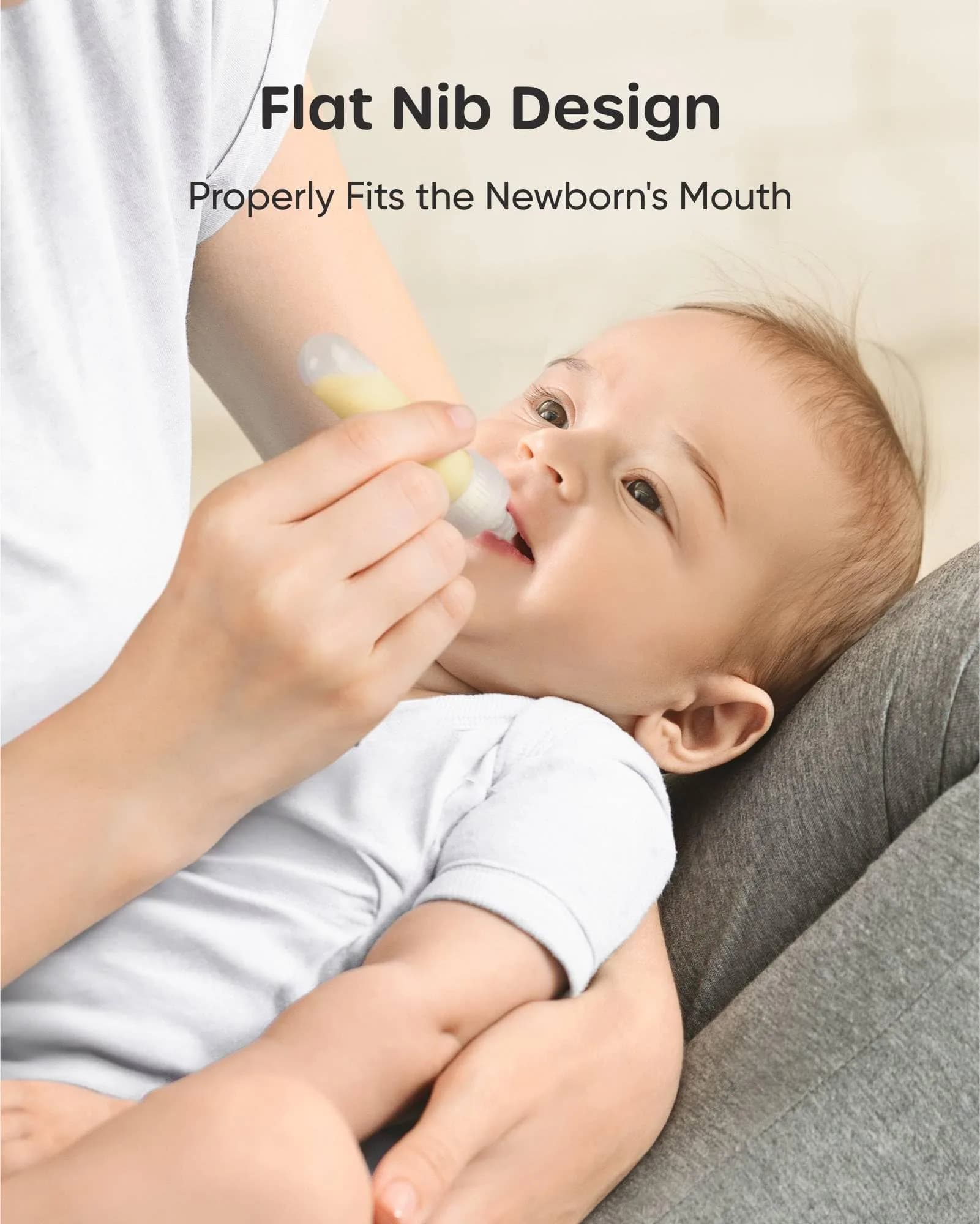 Nuliie Colostrum Collector Kit 12 Count, 7ml Capacity | BPA-Free Silicone for Newborns - view 5