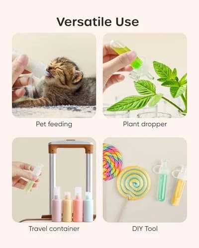 Nuliie Colostrum Collector Kit 12 Count, 7ml Capacity | BPA-Free Silicone for Newborns thumbnail 7