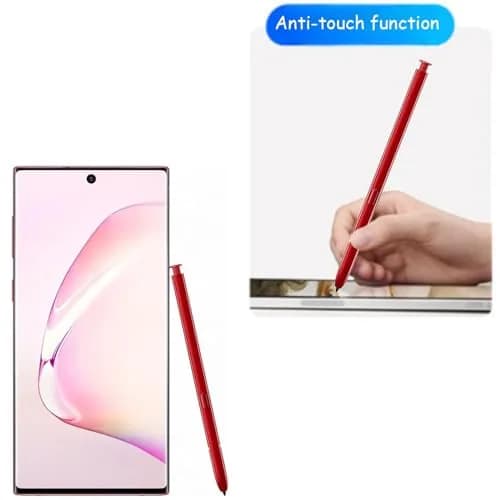 CaoXiong Replacement S Pen for Samsung Galaxy Note 10 / Note 10 Plus (Red) | 4096 Pressure Sensitivity thumbnail 3