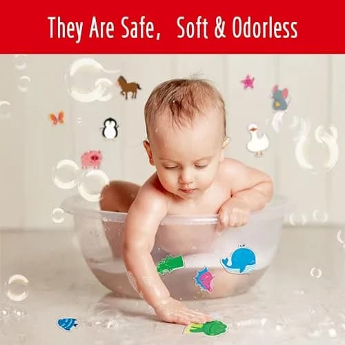 Hebayy Animal Jelly Stickers 31pcs | Reusable Thick Window Clings for Kids & Adults thumbnail 7