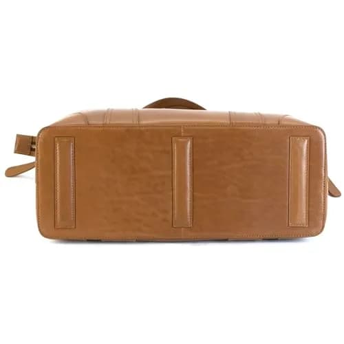 Rugged Rare Smith & Wesson Travel Tote – Concealed Carry Leather Bag 10x13x5 in | Secure CCW Compartment thumbnail 7