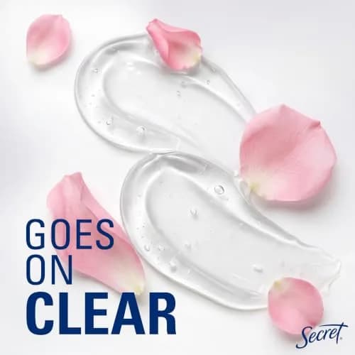 Secret Fresh Clear Gel Antiperspirant Deodorant for Women, 156 g (5.2 oz) Pack of 2 | 72-Hour Breathable Sweat & Odor Protection thumbnail 4