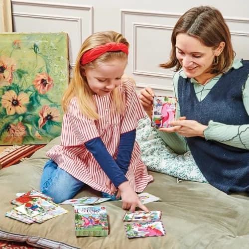 eeBoo Magical Forest Create a Story Pre-Literacy Cards 36 Cards | Encourages Imagination & Language Skills thumbnail 4