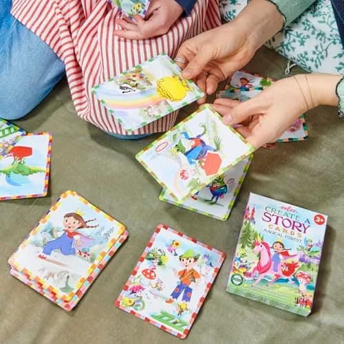 eeBoo Magical Forest Create a Story Pre-Literacy Cards 36 Cards | Encourages Imagination & Language Skills thumbnail 5