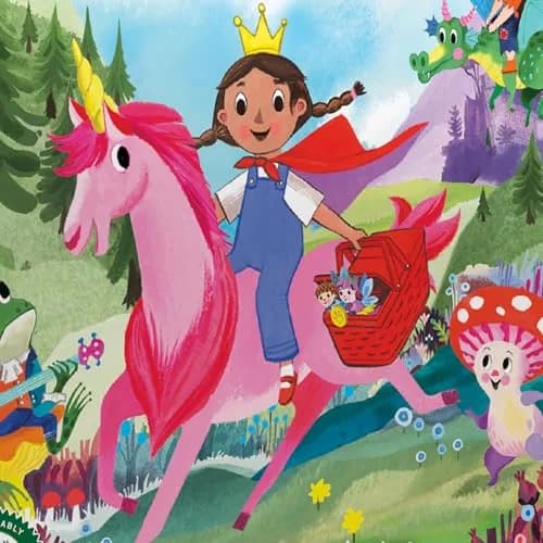eeBoo Magical Forest Create a Story Pre-Literacy Cards 36 Cards | Encourages Imagination & Language Skills thumbnail 7