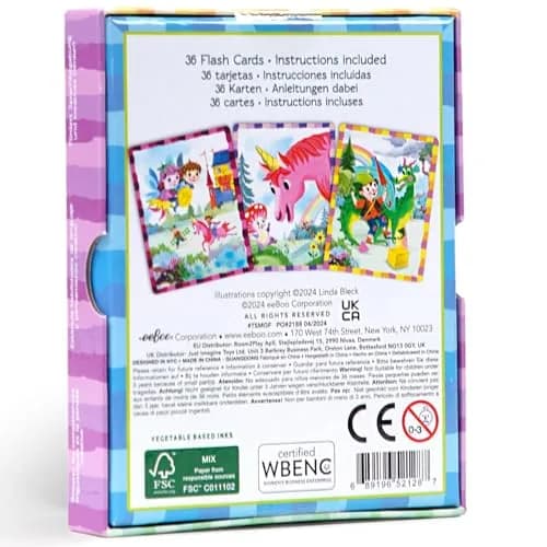 eeBoo Magical Forest Create a Story Pre-Literacy Cards 36 Cards | Encourages Imagination & Language Skills thumbnail 2