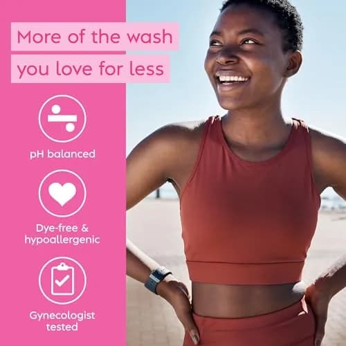 Vagisil Odor Block Feminine Wash 499 ml (16.9 Fl Oz) | Gynecologist Tested for Daily Hygiene thumbnail 5
