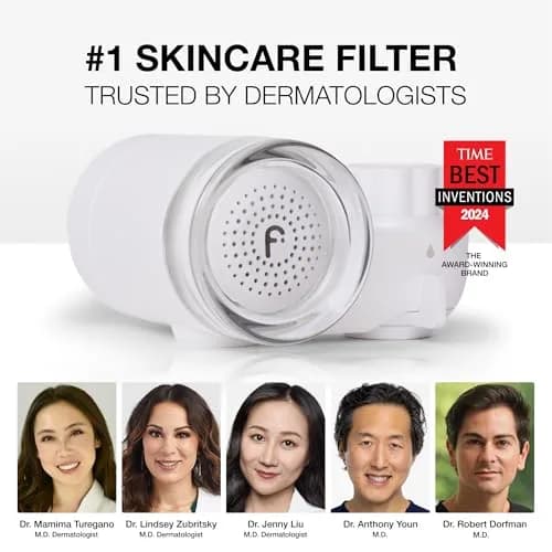 Filterbaby Skincare Filter 2.0 | Clinically Tested Bathroom Sink Filter for Skin Care (White) thumbnail 7