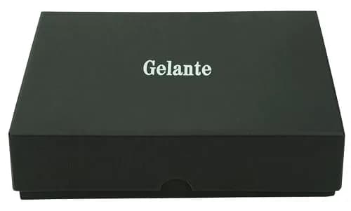 Gelante Ratchet Belt for Men, Leather 1.3'' Adjustable Trim to Fit Dress Belt G806 Purple Red 2-Pack | Precise Fit & Easy Use thumbnail 5