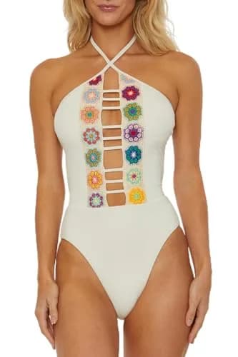 ISABELLA ROSE 1969 Maillot One Piece Swimsuit Adjustable Small | Elegant, Comfortable & US Imported thumbnail 1