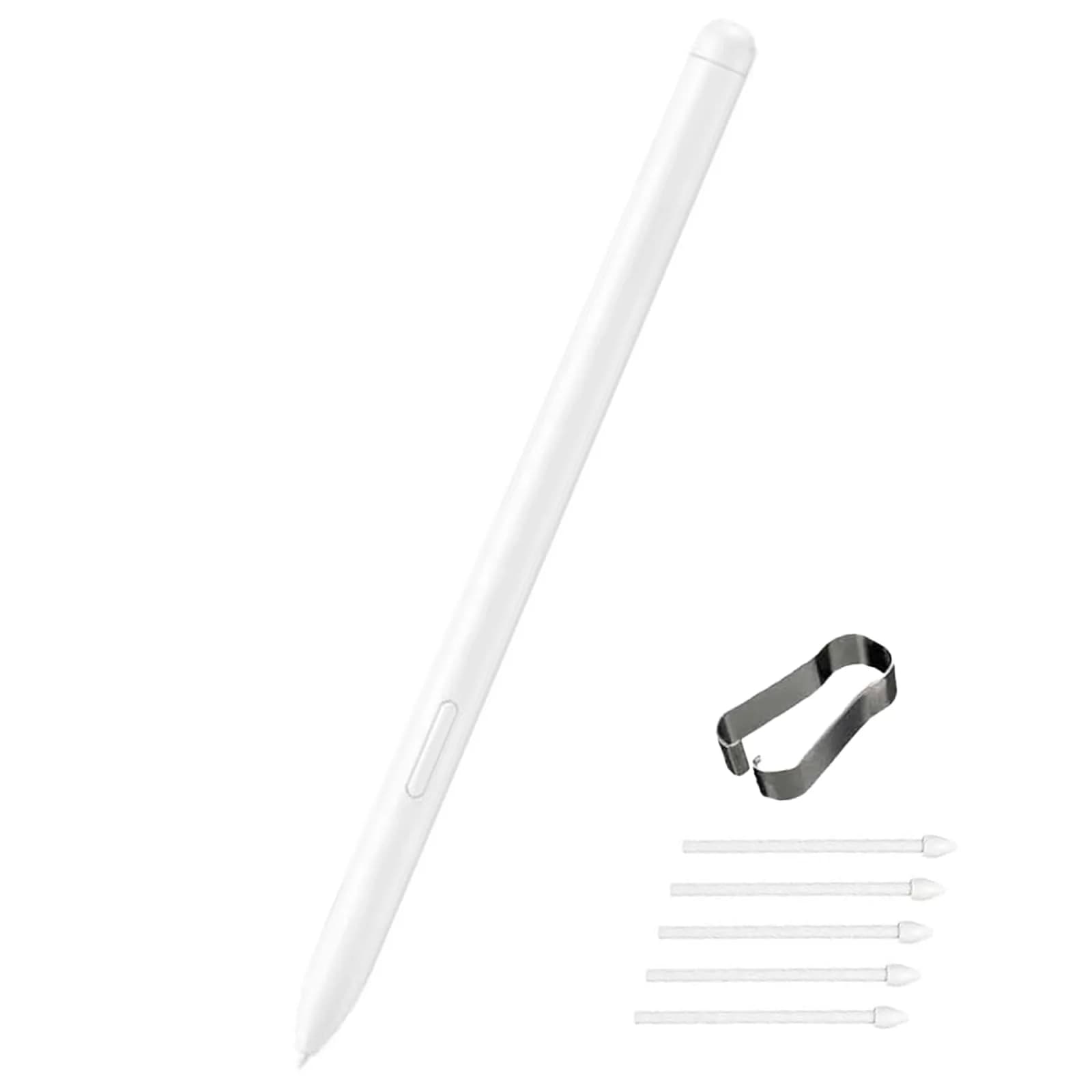 Mingxiong White Stylus Pen | 4096 Pressure Sensitivity, EMR Technology - main product image
