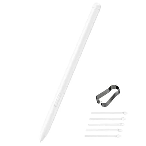 Mingxiong White Stylus Pen | 4096 Pressure Sensitivity, EMR Technology thumbnail 1