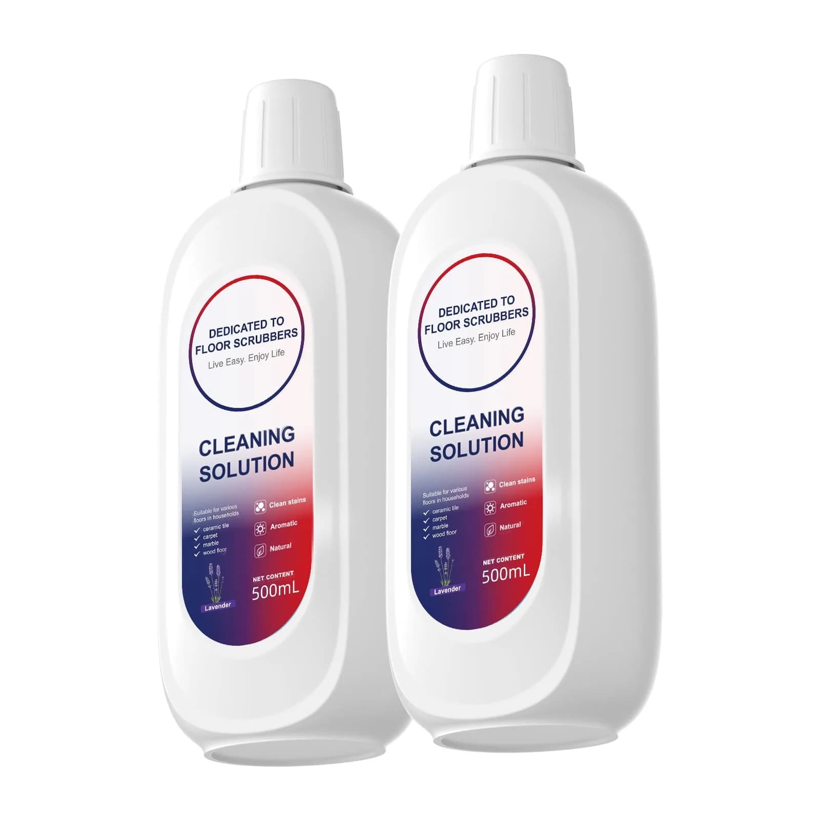 Nukisa Lavender Scent Floor Cleaning Solution 1L (35.27 Fl Oz) | Concentrated Formula for Tineco Vacuums - main product image