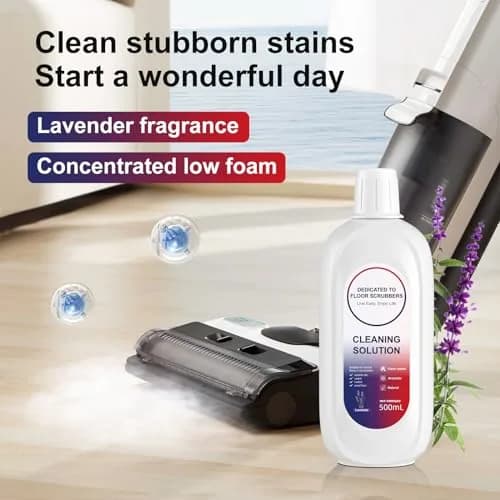 Nukisa Lavender Scent Floor Cleaning Solution 1L (35.27 Fl Oz) | Concentrated Formula for Tineco Vacuums thumbnail 4