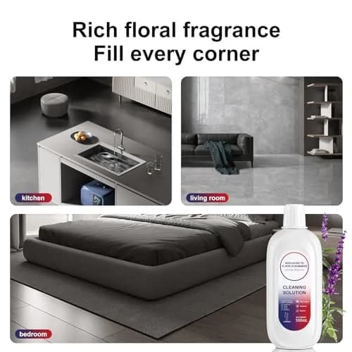 Nukisa Lavender Scent Floor Cleaning Solution 1L (35.27 Fl Oz) | Concentrated Formula for Tineco Vacuums thumbnail 5