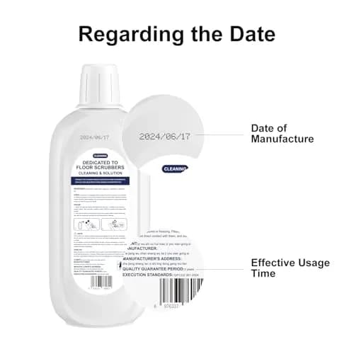 Nukisa Lavender Scent Floor Cleaning Solution 1L (35.27 Fl Oz) | Concentrated Formula for Tineco Vacuums thumbnail 7