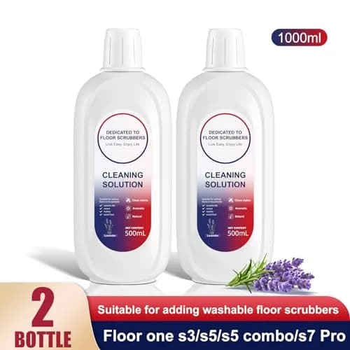 Nukisa Lavender Scent Floor Cleaning Solution 1L (35.27 Fl Oz) | Concentrated Formula for Tineco Vacuums thumbnail 8