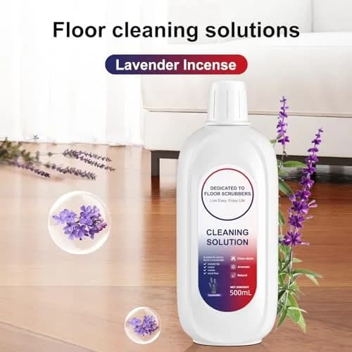 Nukisa Lavender Scent Floor Cleaning Solution 1L (35.27 Fl Oz) | Concentrated Formula for Tineco Vacuums thumbnail 2