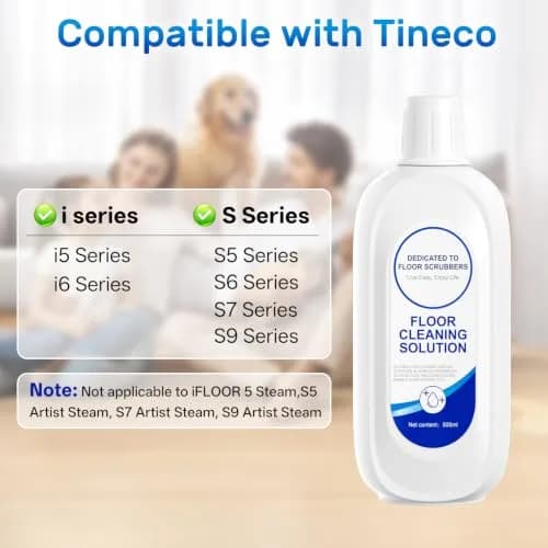 Nukisa Floor Cleaning Solution for Tineco Vacuums 1L (35.27 Fl Oz) | Concentrated Formula for Deep Cleaning thumbnail 5