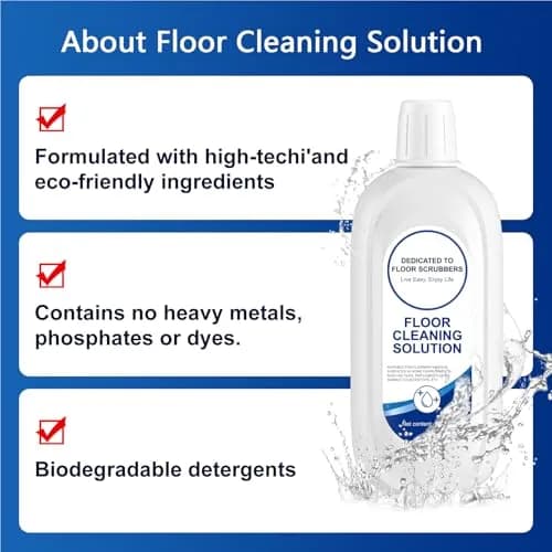 Nukisa Floor Cleaning Solution for Tineco Vacuums 1L (35.27 Fl Oz) | Concentrated Formula for Deep Cleaning thumbnail 3
