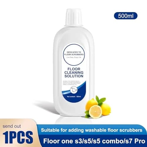 Nukisa Floor Cleaning Solution 500ml (17.63 Fl Oz) | Concentrated Formula for Tineco Vacuums thumbnail 8