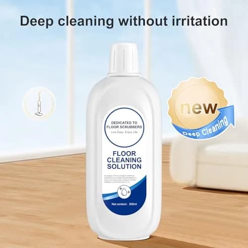Nukisa Floor Cleaning Solution 500ml (17.63 Fl Oz) | Concentrated Formula for Tineco Vacuums thumbnail 2