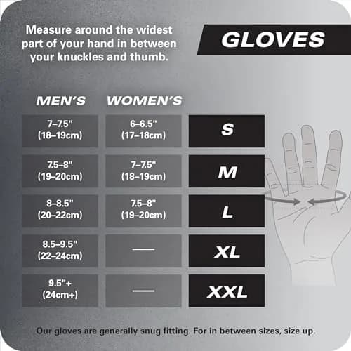 Harbinger Pro Wristwrap Gloves 3.0 - Enhanced Grip, Superior Wrist Support, Black, Large | Weightlifting & Gym Fitness Accessory thumbnail 4