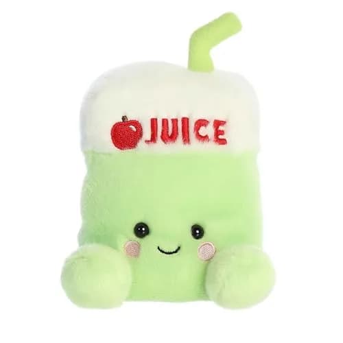 Aurora Palm Pals 5" Sippy Apple Juice Plush | Adorable Toy for Kids thumbnail 1