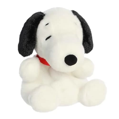 Aurora Peanuts Palm Pals Snoopy Plush 11.99 cm (4.72 in) | Bean-Filled for Hugs thumbnail 1