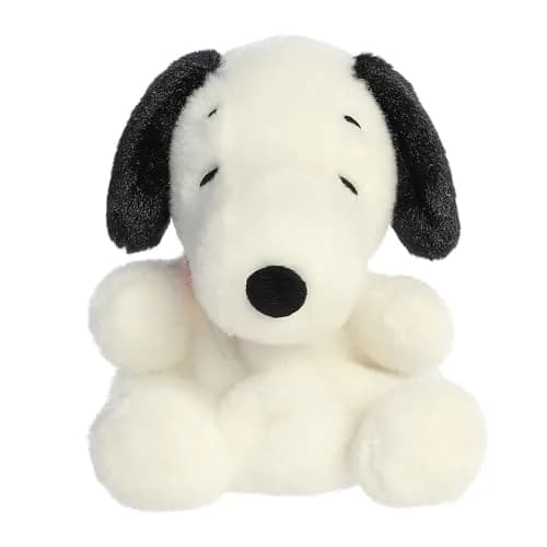 Aurora Peanuts Palm Pals Snoopy Plush 11.99 cm (4.72 in) | Bean-Filled for Hugs thumbnail 2