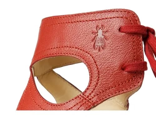 Fly London Yulp571fly Sandal Wedge Heel 10.5/11 | Unique Back-Lace Design, Leather Upper, Rubber Sole thumbnail 6