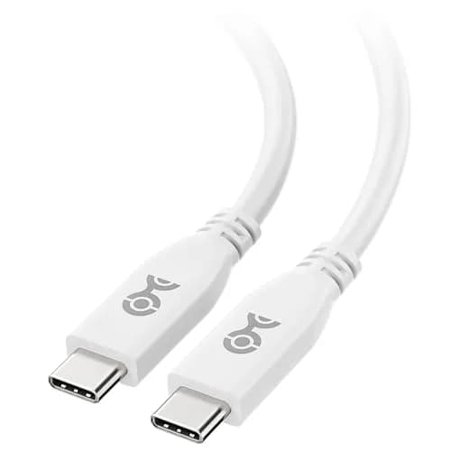 Cable Matters 40Gbps USB4 Cable, Thunderbolt 4/5 Compatible, 0.8m (2.6ft) | 240W PD, 8K Video, 40Gbps Data Transfer thumbnail 1